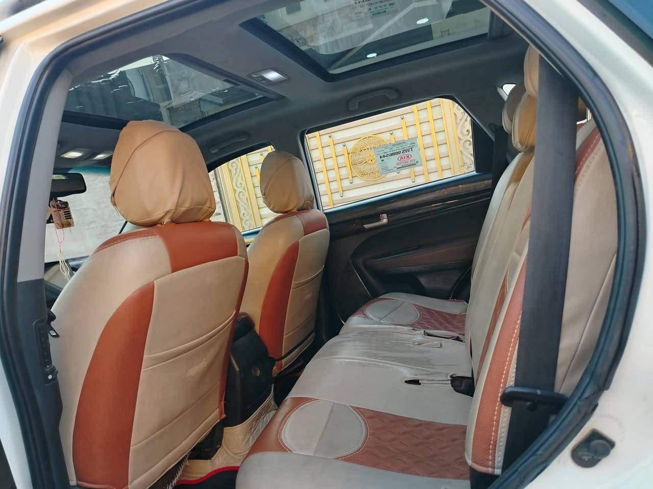 🛑سورنتو خليجي2011

🛑فول الفول مواصفات 1/1
🛑رقم انبار دولي بسمي
🛑سياره كفاله عامه 
 🛑بصمه تشغيل
🛑بصمة ابواب
🛑شاشة كبيره اندرويد
🛑كاميره بلادي
🛑اشاير بالمري
🛑المري شفط كهربائي
🛑حساس خلفي بلادي
🛑يدات نيكل بلاديه
🛑سستم نيكل كامل بلادي
🛑محرك 3500دوش مكفول
🛑7راكب
🛑3قطع تبريد مركزي  

🛑تحكم ستيرن جهتين
🛑بلوتوث وتحكم 
🛑تخم ويل كب18
🛑كاميرا بلاديه

🛑لد ابواب ترحيب مع التشغيل

🛑تخم تاير جديد
🛑سعر 165شراي يخابرني مو شراي لا تعبني)
((مكاني الانبارالفلوجه ***********❤️))
