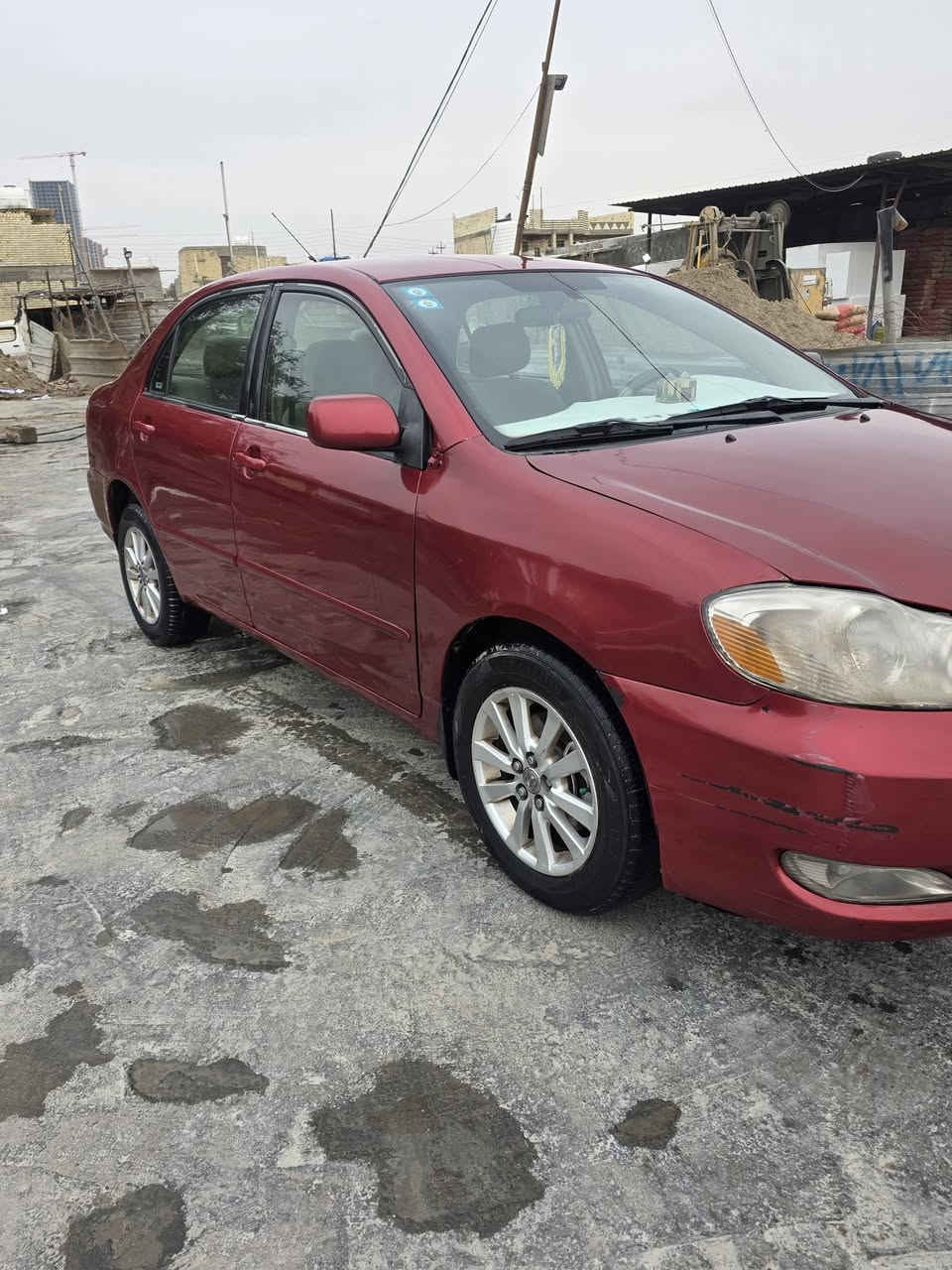 السلام عليكم كورله موديل 2008 اميركي رقم بغداد شرط تحويل للاتصال *********** السعر 82
