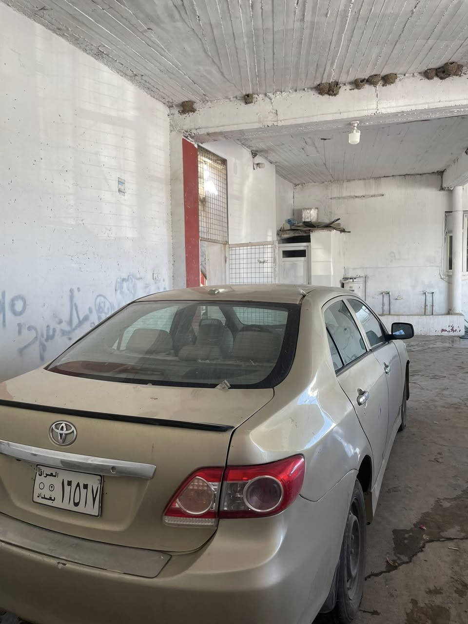 سعر تۆلەگەی بەهار 48$ وەرەقە قفل تۆیۆتا کرۆلا 2009 بێ رەقەم ساغ
مەکینە گەورە 
پێشو پشتی کراوە بە 2013
گێرو مەکینەی بەشەرت
سەقفو شانی بۆیاخ نییە 
پێشی قرجی هەیە 
زۆر تنوتۆلو بێ مسرفە
سعر 48 وەرەقە قفل قفل 
***********
