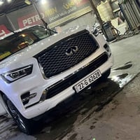 وبركاته نيسان انفنيتي للبيع وكالة خليجيQX80 فول مواصفاتVip موديل2019 م...