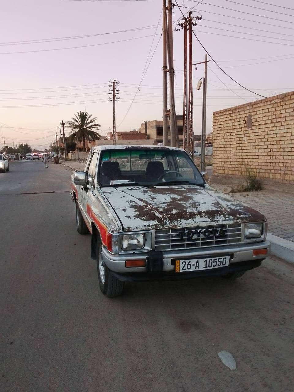 سلام عليكم للبيع بيكم موديل 88 رقم صلاح الدين نكليزي سنويا ل٣٠محرك كير اكسن شاصي صدر جيد جداً سياره خير من الله بلاديه ***********عنوان بغداد الطارمية الشراي يتصل مكلف بلنشر
