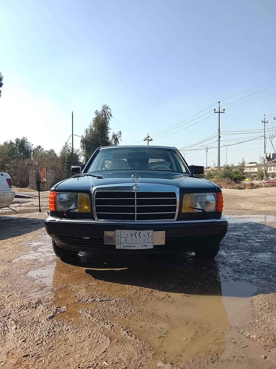 اسلام عليكم مارسيدس موديل٨٦ باب طويل لون حبري سنويه ل ٢٦ مكينه ٣٠٠٠مكفوله كير وكسن مكفول مصبوغه فرن  صار شهر مكان السياره كربلاء منطقة الامام عون راعي السنويه يمي أتريد تحويل أتريد وكاله ملاحضه التبريد ميشتغل ولسلايت عوزه سجج السعر ٦٨وبيها مجال ***********
