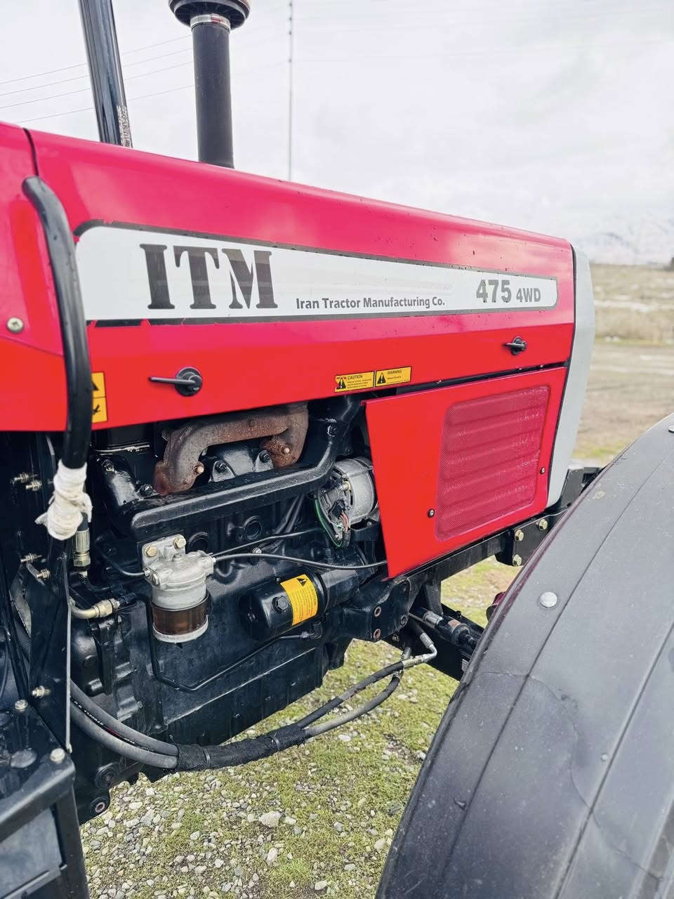 ئەم تراکتۆرەبۆ فرۆشتن حەجم٤٧٥مۆدیل٢٠٢٤زۆرجوانو پاکە٨٠٠سەعات ئیشی کردوە هیج شوینیکی نەکراوەتۆ هەموگیانی بەشەرت ژمارەموبایل***********
