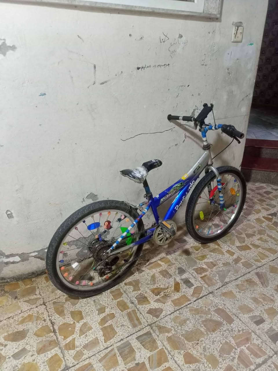 متاح بايسكل السعر خاص


**إذا كنت صاحب هذا الإعلان وتريد حذفه لأي سبب، رجاءا أرسل رسالة إلى الدعم الفني**