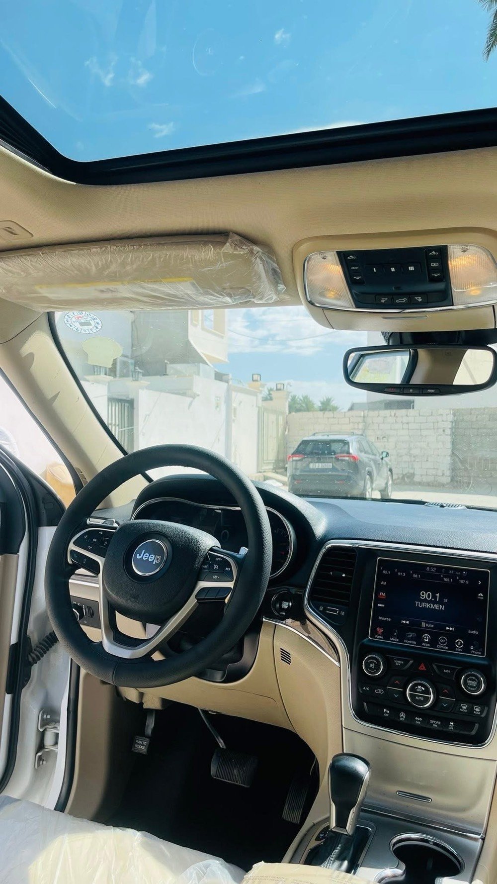 الموديل : 2017 .

المحرك : V6.  3.6L . 



العداد : 101 mil



مكفولة بدون قطرة صبغ بدون تعديل بدون تبديل فقط رصعه بالباب الخلفي وعلى وضعها 



مواصفات



بصمه تشغيل 



بصمه ابواب



تشغيل عن بعد 



اشاير المري



صندوق كهرباء



رادار جانبي وخلفي



زراك لايت امامي



توقف ذاتي 



كشنات جلد لون بيجي 



كشنات تدفئ تبريد 



كشنات كهربائي



كشنات خزن ميموري 



شاشه كبيره +كامره دواره



 فتحة قطعتين



ستيرن قفل عند الاطفاء تحكم جهتين



شفتات ستيرن +نضام سبورت +ايكو



ستيرن كهربائي



ستيرن تبريد وتدفئة



تبريد قطعتين 



رقم اربيل بأسمي تحويل نفس اليوم



سنوية جديده هزة وبراد جديده



كير ومحرك مكفولات



مكان السياره ( طوز خورماتو - كركوك )



السعر (235)



رقم الهاتف : ***********