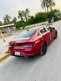 اللنترا • ٢٠٢١ • حادث خلفي