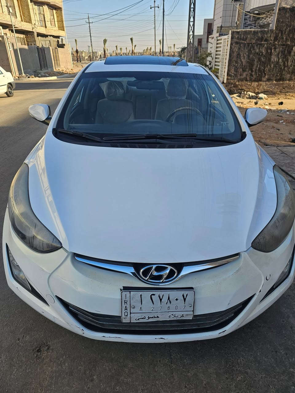 السلام عليكم للبيع النترا ٢٠١٤ خليجي كامل مواصفات ماشية ١١٨ بيها مكانات صبغ اعتبرها حزام والمكينة بيها خيط بخار يكولون اهل الخبرة بس لاتنقيص ولا شي وسعرها ١٠٣ قفل منزل سعرها لانه اعرف بيها نواقص تبريد وحدادية جديدة 
*********** 
*********** 
كربلاء
