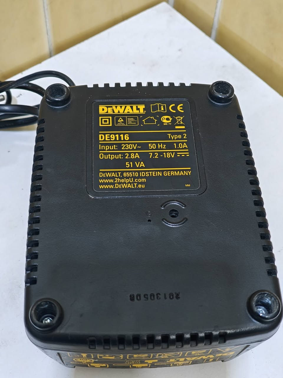 شاحنة ديوالت اصلي قديم مكتوب مواصفات
سعر 15 الف


**إذا كنت صاحب هذا الإعلان وتريد حذفه لأي سبب، رجاءا أرسل رسالة إلى الدعم الفني**