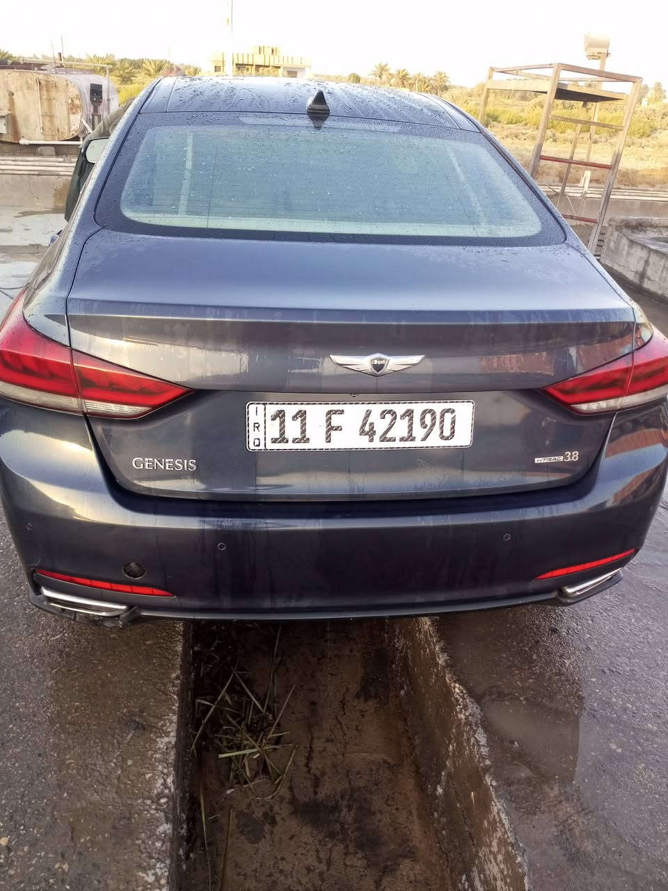 سلام عليك سياره جنيسزز موديل 2015فورويل السعر 135 وبيها مجال للاستفسار ***********
