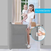 بوابة سلم • قابلة للسحب • عرض ١٨٠سم