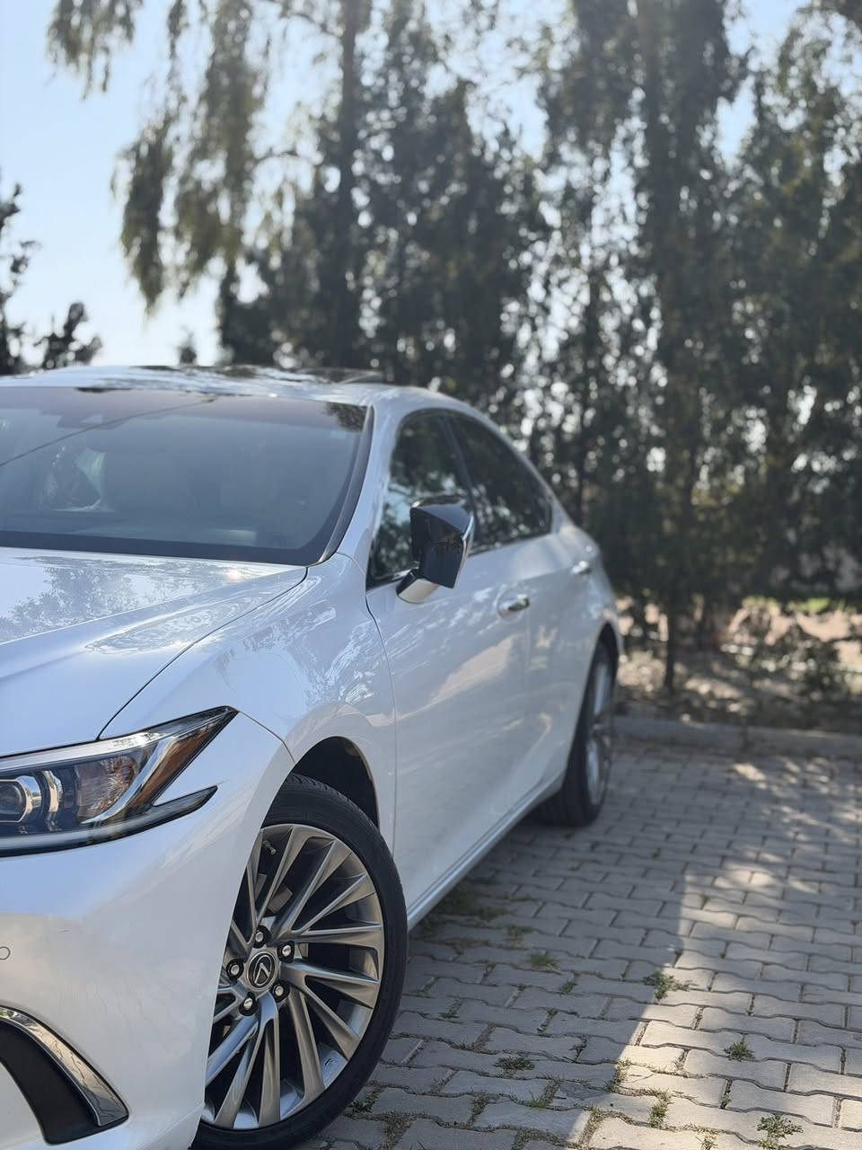 سلام عليكم 
لكسز ٢٠٢٢ es 350 مواصفات معروفة كلشي بشرط ماشية ٢٩ الف ميل بعدة زيرو 
نص جاملغ خلفي صبغ و باب تبديل شركة نفس الون نفس الكود بدون قطرة دواخل كلة كبس بجم خلف  

مكان كركوك

(***********)
