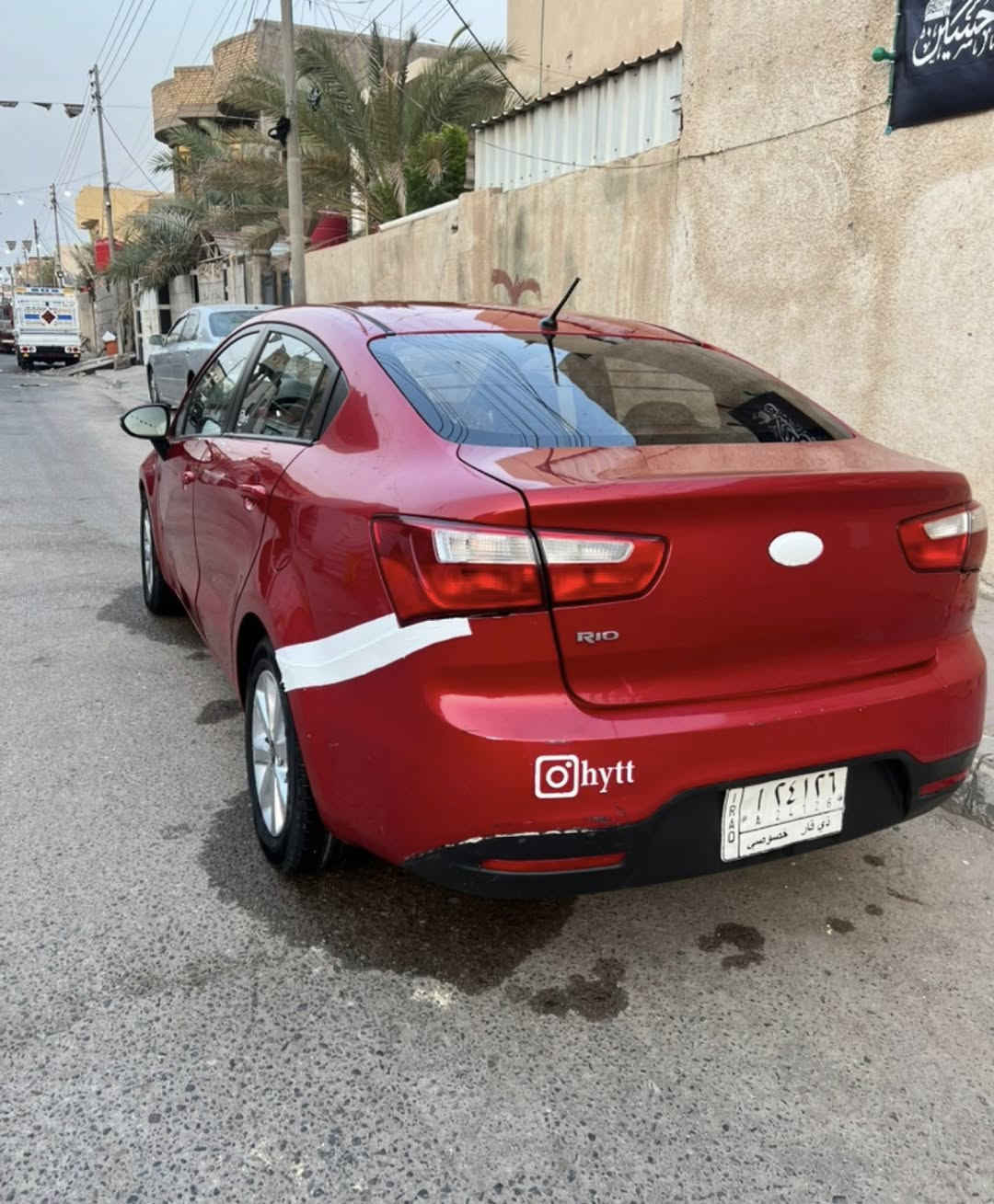 سلام عليكم كيه ريو مديل 2014 سياره خليجي مكفوله من كلشي بيها بارد جاملغ لكدام ولباقي شياء بسيطه شوف العين سياره مالت قصاد تريد وكاله يسويلك وكاله وانه عندي بيها وكاله راعيها موجود  السعر 60 سياره كلش حلوه ***********
