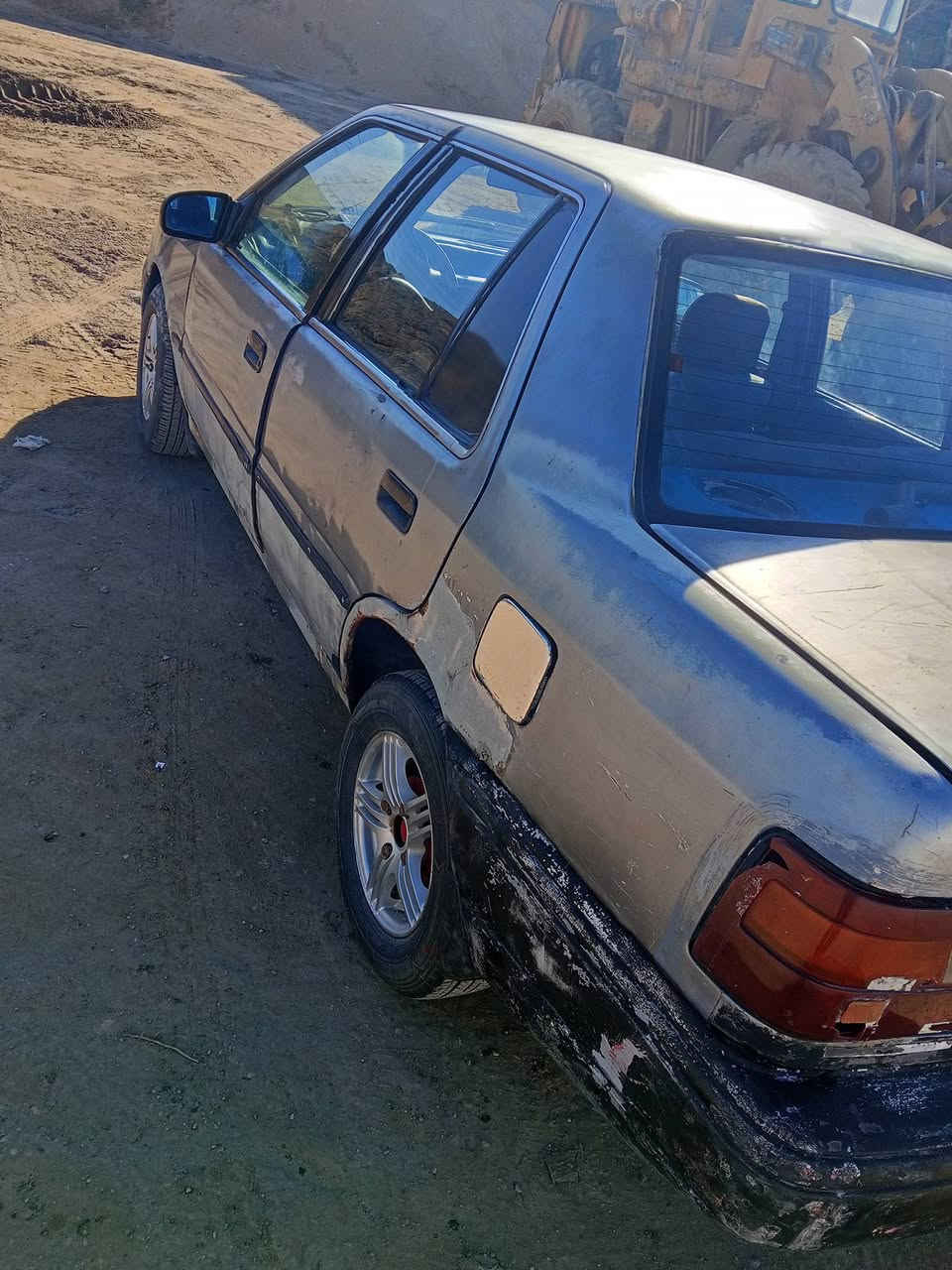 السلام عليكم سياره اكسلا للبيع مكفوله كفاله عامه من الخياس والصبغ والسعر جداً مناسب 17 ورقه وبيها مجال العنوان ديالى الخالص هبهب للستفسار الاتصال على الرقم ***********
