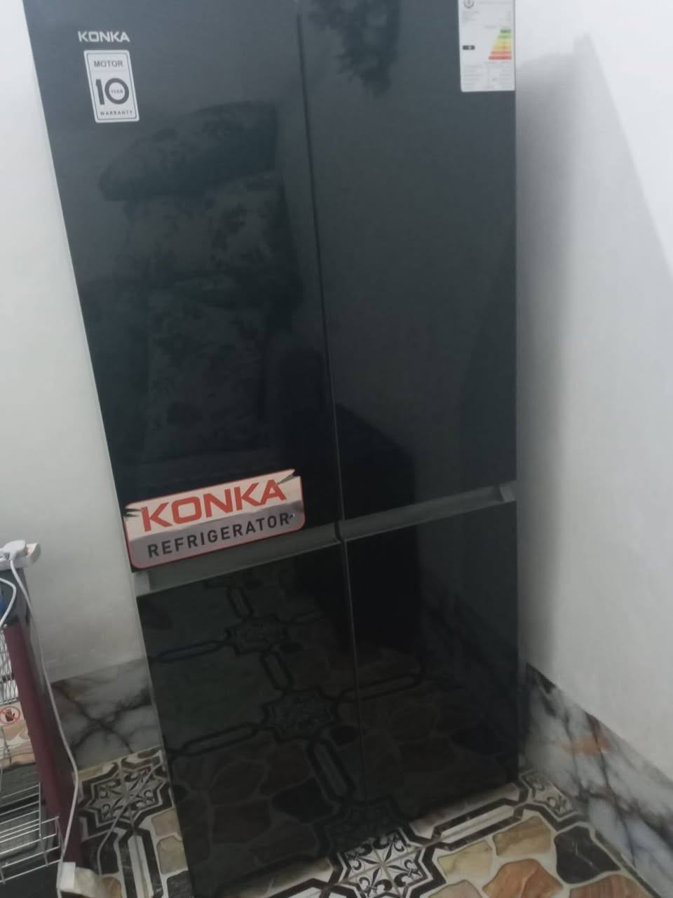 ثلاجه كونكا استخدام قليل السعر 600قفل


**إذا كنت صاحب هذا الإعلان وتريد حذفه لأي سبب، رجاءا أرسل رسالة إلى الدعم الفني**