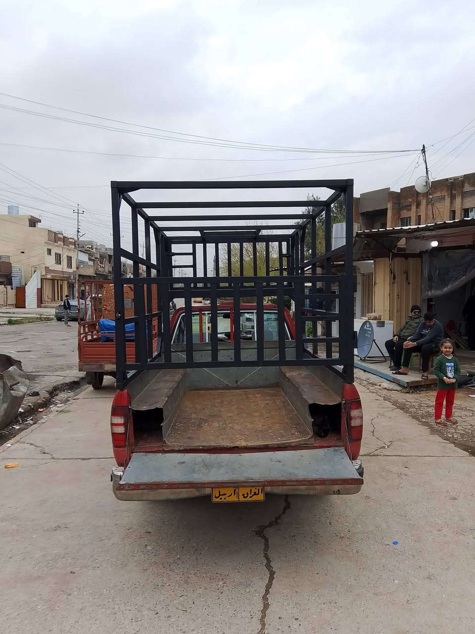 ئه وه ش دروست كردني محجل بؤ دير وه ستا علي حداد بؤ دورست كردني هه مو ئيشكي ئه سن 🛠️ حداده عامه ال اعمال ابواب شبابيك قمريات محجلات ديادي رقم ***********
