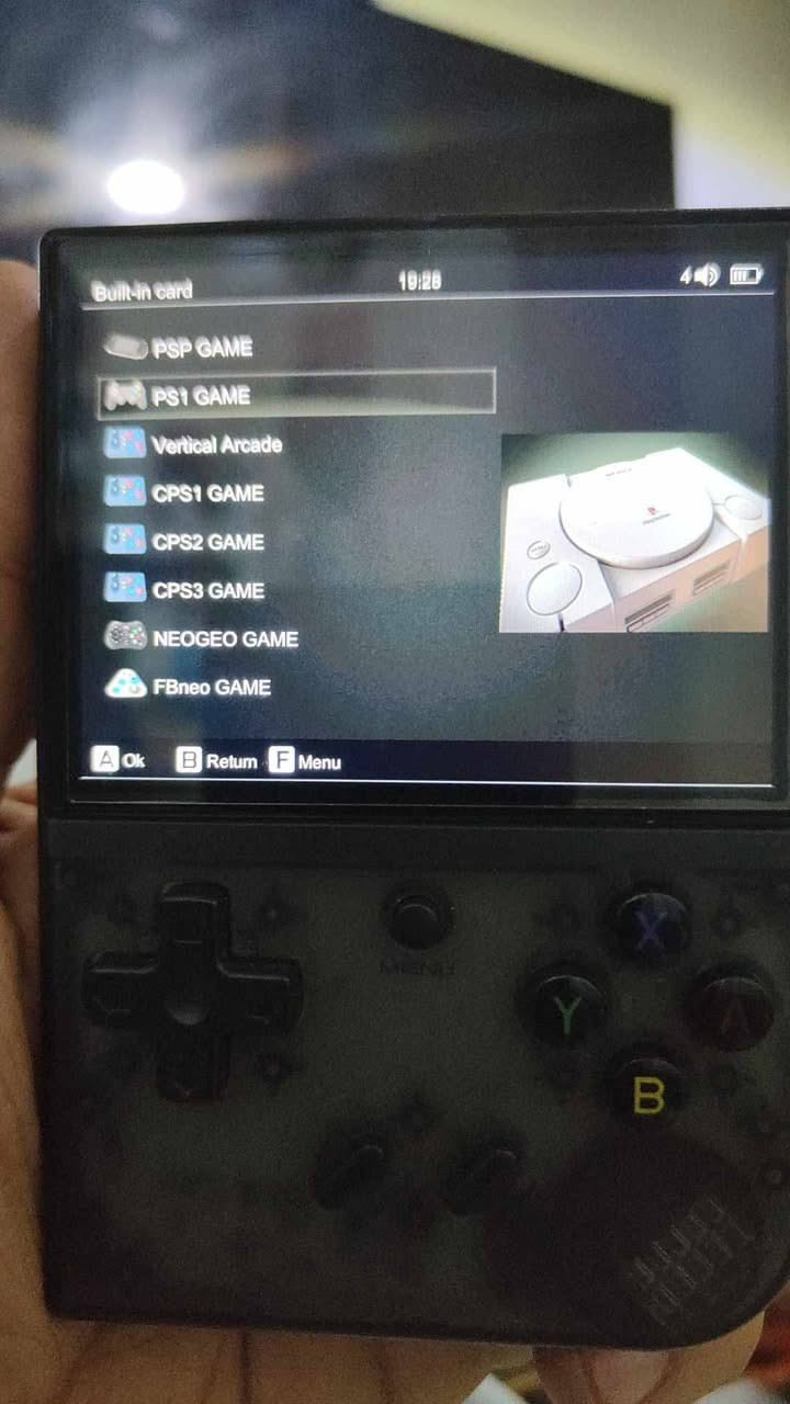 قطعة تجنن النسخة المطورة البلص RG35XX plus
مليان العاب مليان 
بي واي فاي وبلوتوث 
تكدر تلعب نيتوورك وتربط سبيكر او ايربود 
ومنفذ اجي دي تربطه عالشاشة
خلي سعر يرضي الله وبلعافية عليك 
توصيل متوفر لكل المحافظات


**إذا كنت صاحب هذا الإعلان وتريد حذفه لأي سبب، رجاءا أرسل رسالة إلى الدعم الفني**