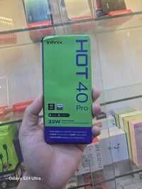 هوت ٤٠ برو • ٢٥٦/١٦ • مستخدم اسبوع