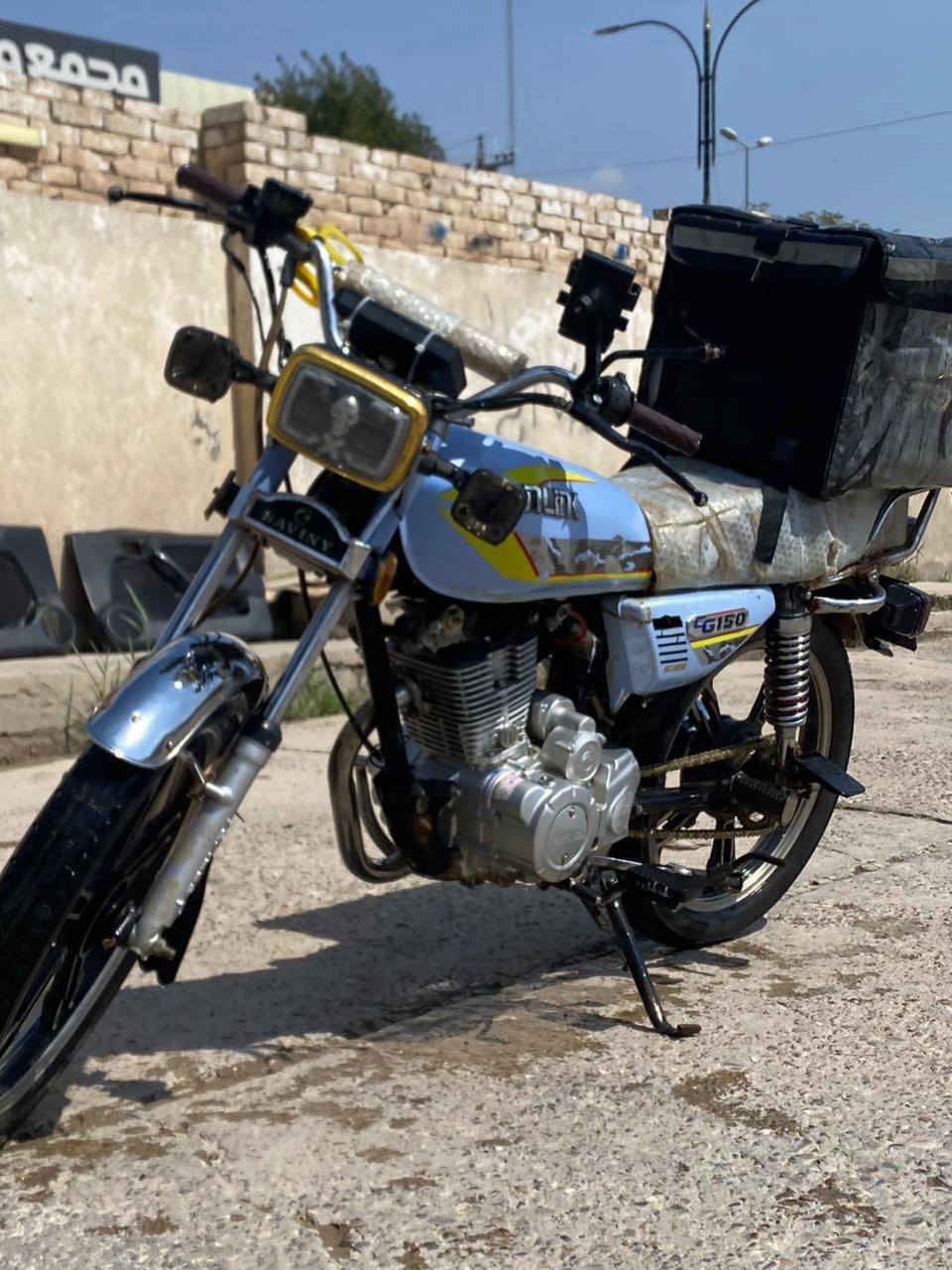 دراجه إيران موديل 23 فول ماعيزه برغي نكره سلف كله شغاله السعر 450 وبيه مجال الرقم ***********
