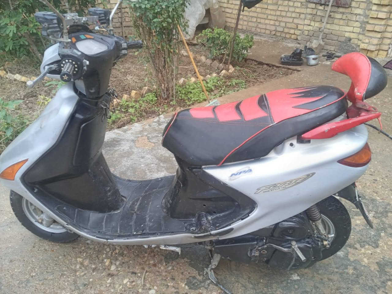 السلام عليكم دراجة فراشه مجفته صار 4 ايام. مكينه خير من الله كهرباء كلها شغاله بس سلف متشتغل اول هندر تشتغل مكاني كوت
ب300 وبيها مجال بسيط حك الجية


**إذا كنت صاحب هذا الإعلان وتريد حذفه لأي سبب، رجاءا أرسل رسالة إلى الدعم الفني**