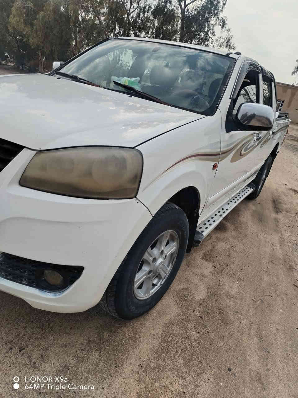 السلام عليكم.. كريت ويل للبيع موديل ٢٠١٣. مكفوله. محرك محتاج بخاخات سياره حلوه ونظيفه. السعر ٦٠ وبيه مجال للطيبين. للاستفسار الاتصال ***********
