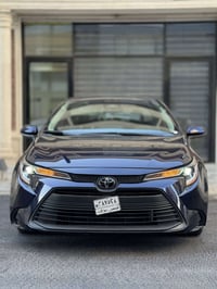 تيوتا كورلا 2023 فئة LE ب سعر البلاش  محرك 1800  4 سلندر بانزين المرغو...