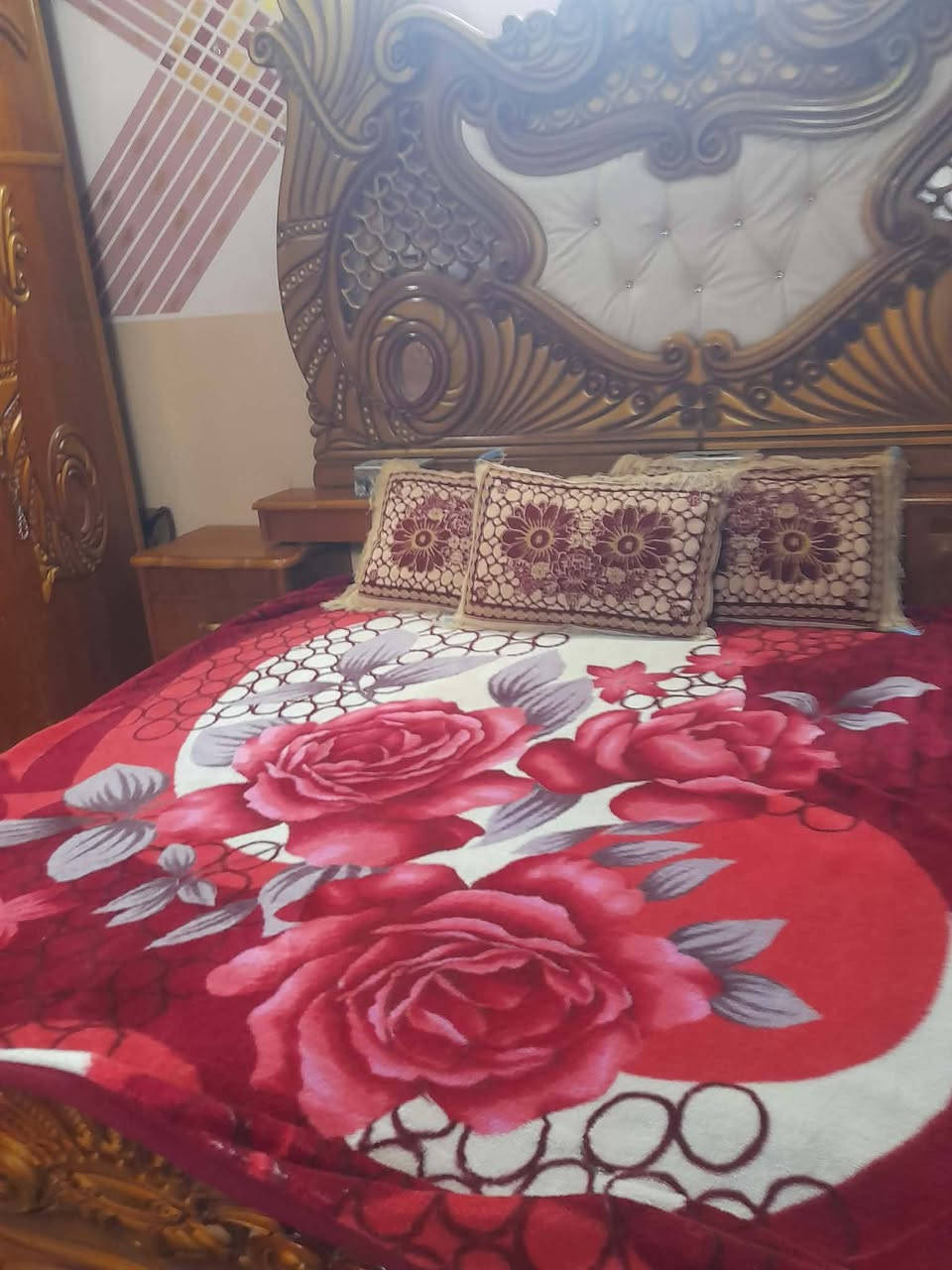 للبيع غرفة نوم عراقي خشب ثقيل شرط النضافة مابي اي ضرر السعر800وبي مجال العنوان الموصل حي المطاحن 
للاستفسار خاص #الموصل #الجميع #المتابعين #للبيع


**إذا كنت صاحب هذا الإعلان وتريد حذفه لأي سبب، رجاءا أرسل رسالة إلى الدعم الفني**