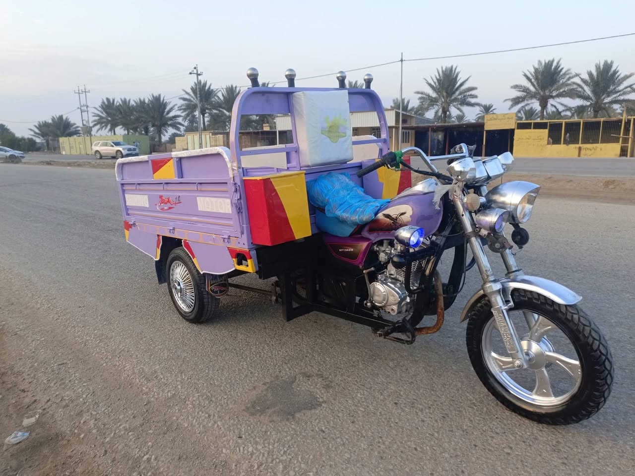 السلام عليكم ستوته للبيع موديل 20 ستوته حلوه وجاهزه كهرباء شغاله مقفوله شاصي رقبه اوراق اصولي كان بابل الشوملي السعر 1400 وبيها مجال ***********
