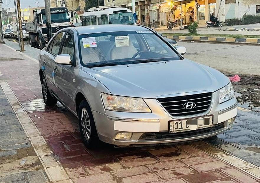 السلام عليكم ورحمة اللّٰه وبركاتة
سوناتا طك فلين موديل 2011
*دخول جديد فول موصفات ماعده الفتحه 
*ادوات ادوات متوئمة ع الشاصي طبق الاصل 
*مكينه 2400 دوش المرغوب 
*كصة جنطة شغل درجة اولى باجات 
* متومة رقم بغداد انكليزي شرط الحاسبة
*وكاله بسم المشتري 
*سنوية ام الفسفوره شرط اصليه
*السيارة جاهزة وبدون اي نقص 
*كير مكينة تبريد تدفئة كفاله
*حداديه 100/100 شرط
* مكان السيارة ذي قار
*السعر 51 ومجال قليل حك الجيه
لاتصال///***********
