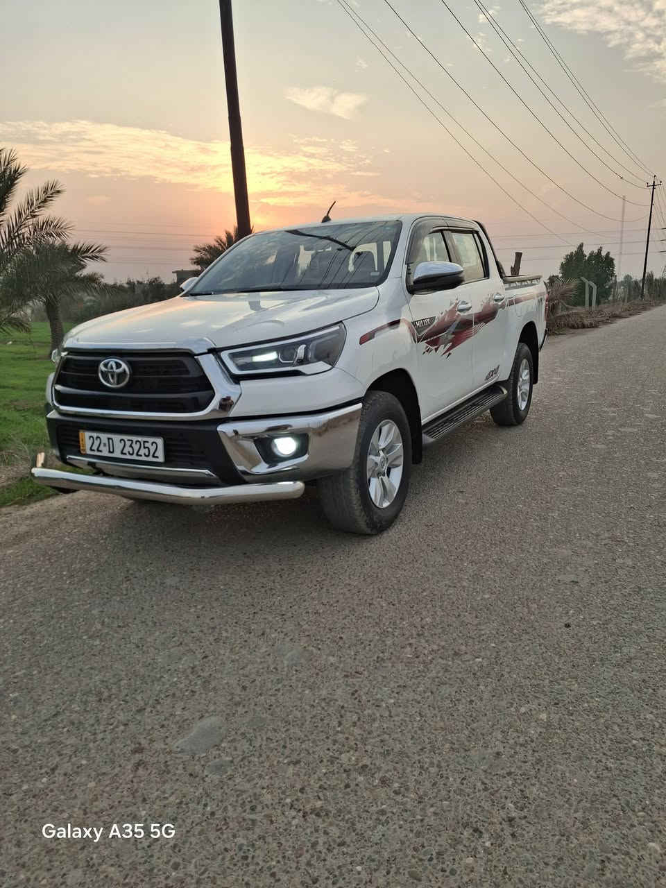 السلام علیکم بيكم فور ويل موديل 22
كير عادي رقم أربيل دولي ماشيه 112 تبريد قطعتين تبريد كشنات جكات بنيد سياره مكفوله كفاله عامه المكان بغداد

رقم الهاتف *********** 
***********
