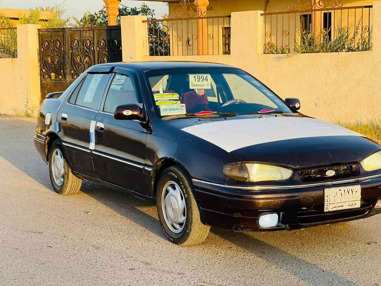 السلام عليكم انتره دمعه موديل 1993 رقم كركوك مشروع وطني سنويه 2029 صدر امامي و خلفي جديد. تخم تاير جديد كهربائيات كلها  اربع بطاين جديد شغاله فرممات بدون خياس بدون ضربه محرك مفتوح 16 المرغوب  تبريد فقط غاز  منظومه  زنون  السعر 32 وبيها مجال مكان تكريت رقم الهاتف ***********
