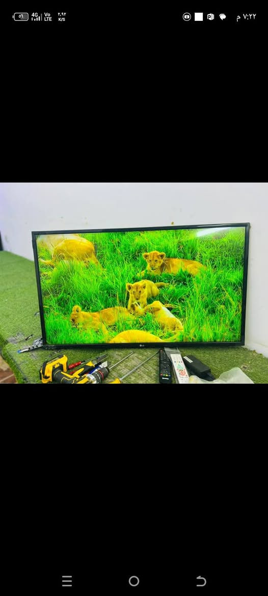 السلام عليكم شاشات للبيع حجم 43 سعر الشاشة 125 الاستفسار مراسلة الصفحة
