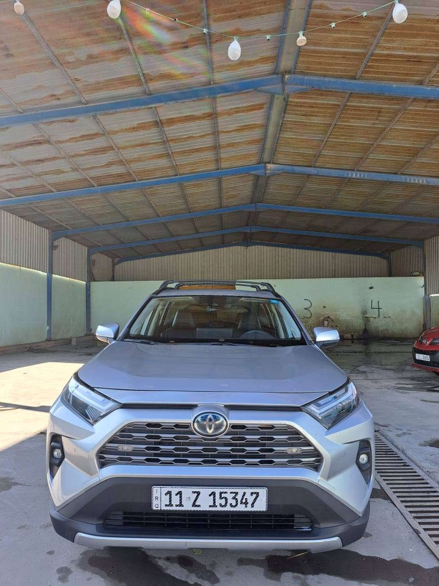 السلام عليكم للبيع راف4 موديل 23 هايبرد مواصفات لمتد مرقم بغداد للاستفسار ***********
