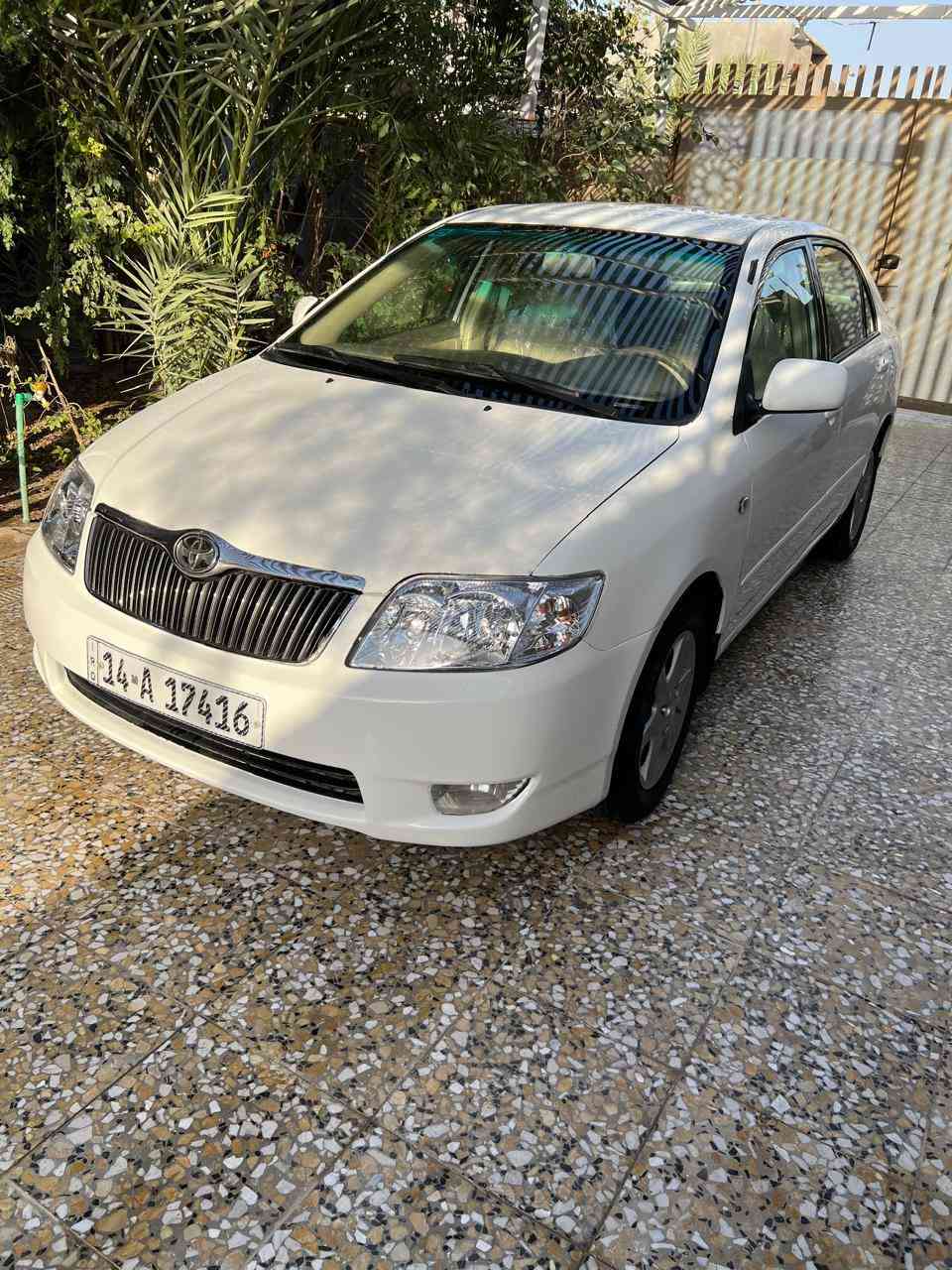 كورله بيكاجو ٢٠٠٦ خليجي مكينه كير مكفولات حداديه حلوه بيه مكانات زغار صبغ بدواير لخلفيه خشم لجاملغ وشويه من لبنيد مكفوله من لضربه بيه جاملغ امامي مبدل فقط اثر خياس  لسياره جاهزه ماعده (لتبريد نقص فقط )   رقم بصره انكليزي سنويه ٢٠٣٠ لسياره بأسمي مكاني بصره كرمه علي لسعر ٨٥ لستفسار *********** البصرة, العراق
