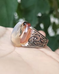 خاتم • عقيق يماني • وزن ثقيل