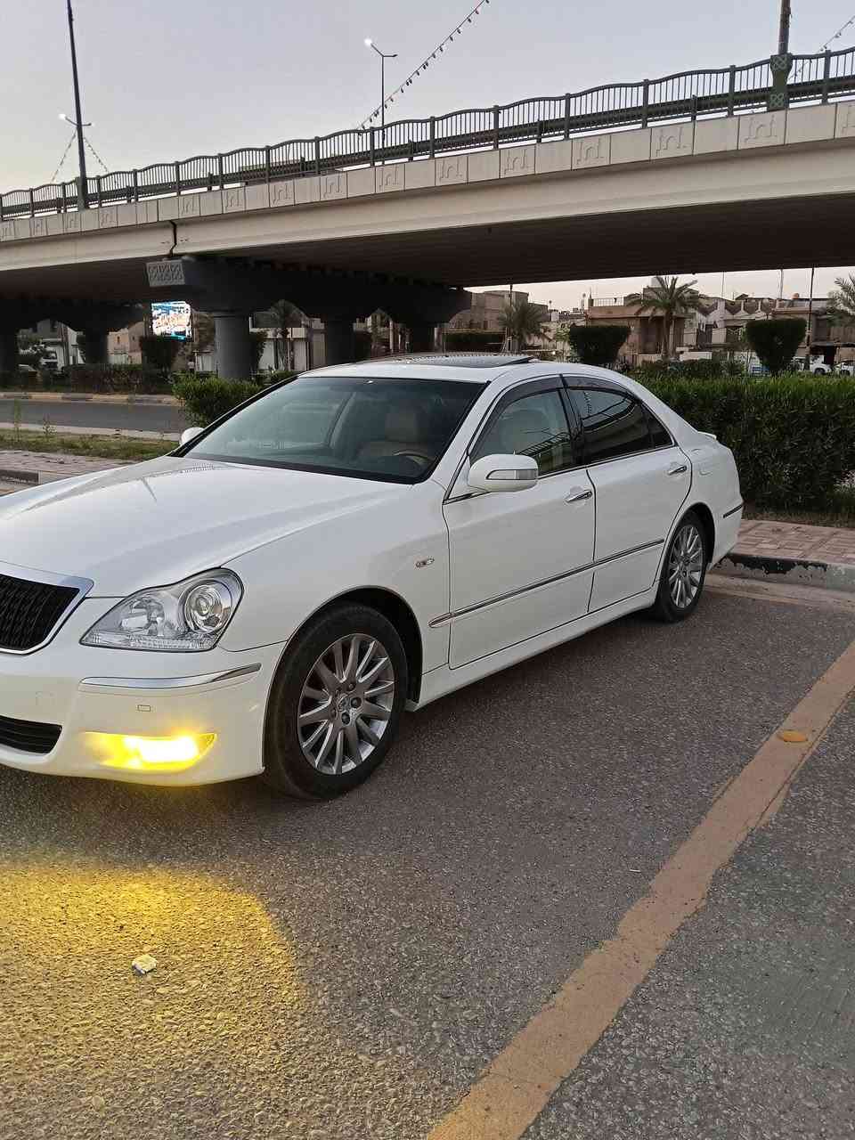 سلام عليكم
للبيع ماجسته موديل 2005

سياره فول مواصفات غرفه جلد بيجي 

تحويره نجف 

رقم انبار 

وكاله 

فاحص مرور باقي  كمرك

سياره ضربه تكمه 

ومصلحه تصليح درجه اولى 

سعر 120بيها مجال 

رقم الهاتف ***********
