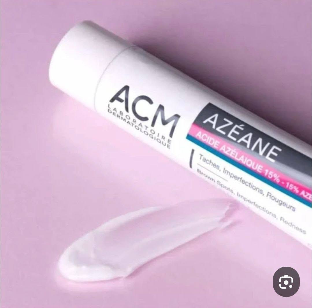 كريم علاج الكلف و تصبغات الجسم العنيده الفرنسي الأصلي العبوه المعدنيه 
ACM Laboratoire Azéane Cream 15% Azelaic Acid 30ml مصمم لمعالجة مشاكل البشرة المتعددة، مما يؤدي إلى تحسين عام لمظهر البشرة. ومع ذلك، يهدف هذا العلاج متعدد الأوجه إلى تقليل البقع الداكنة وعيوب الجلد والاحمرار. ترتكز فعالية هذا الكريم على تركيز 15% من حمض الأزيليك.
السعر  عرض خاص 15
توصيل بسمايه
بغداد محافظات


**إذا كنت صاحب هذا الإعلان وتريد حذفه لأي سبب، رجاءا أرسل رسالة إلى الدعم الفني**