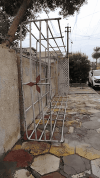 قفص محجر • كنتر ملحق • بغداد البلديات