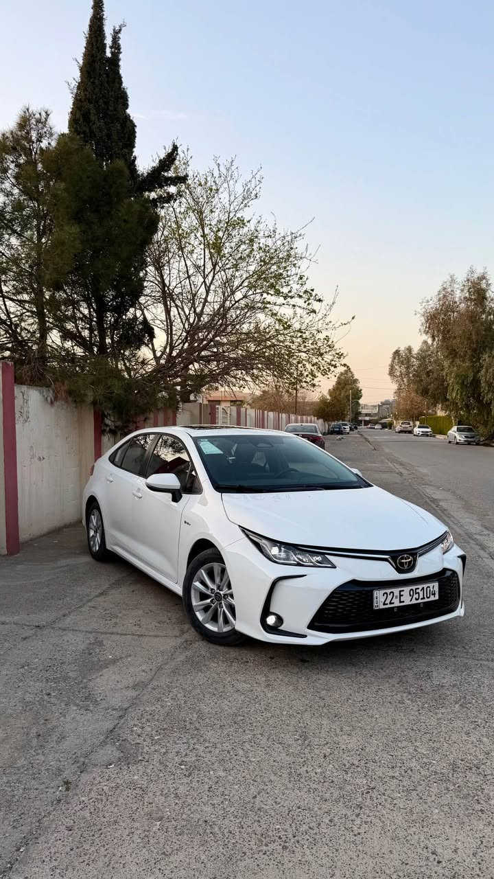 کرۆلە ٢٠٢٤ hev بی سبوخ بی تعدیل 

0751 881 0945 أربيل, العراق
