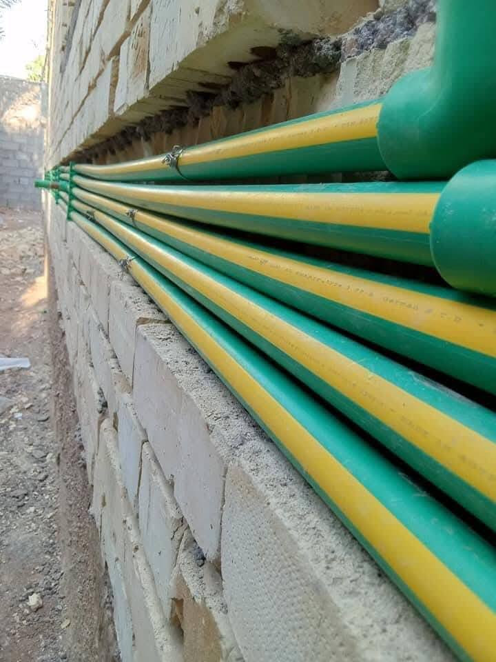 جديد مكتب ابراج  كربلاء  
سعر بناء هيكل الأساس رفت مع تأسيس ماء و كهرباء ومجاري سعرنا الجديد
225  الف دينار المتر المربع
باشراف كادرهندسي مواد خاضعة للفحص المختبري
:ارتفاع الرفت 40 سم
ارتفاع البناء 3 م مع مخده 30 سم 
حديد التسليح عراقي مفحوص
البناء طابوق جمهوري النهروان
الصب c 30
🏩🏩🏩🏩🏩🏩🏩🏩🏩🏩🏩🏩🏩🏩🏩🏩☎️
***********
***********
العنوان
كربلاء المقدسة الابراهيميه قرب كلية الامل عامود 292
