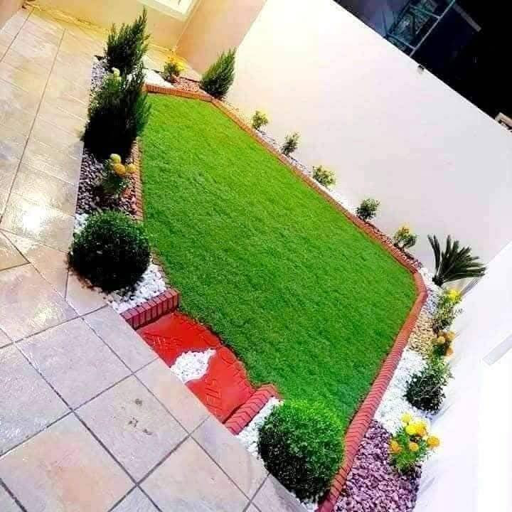 لسنا الوحيدين لكننا الافضل...*
✨
 بالدقه والأمانه  وروعة الديكورات الحدائق
 المنزليه 
💯
 كرسته وعمل بدقه عاليه متوفر بخمس الاوان اساسيه  ويوجد حجر مخصص الزوايا والركان  مع زراعة الاثيل بكافه انواعها  وبصوره جيده جدا ..***********
