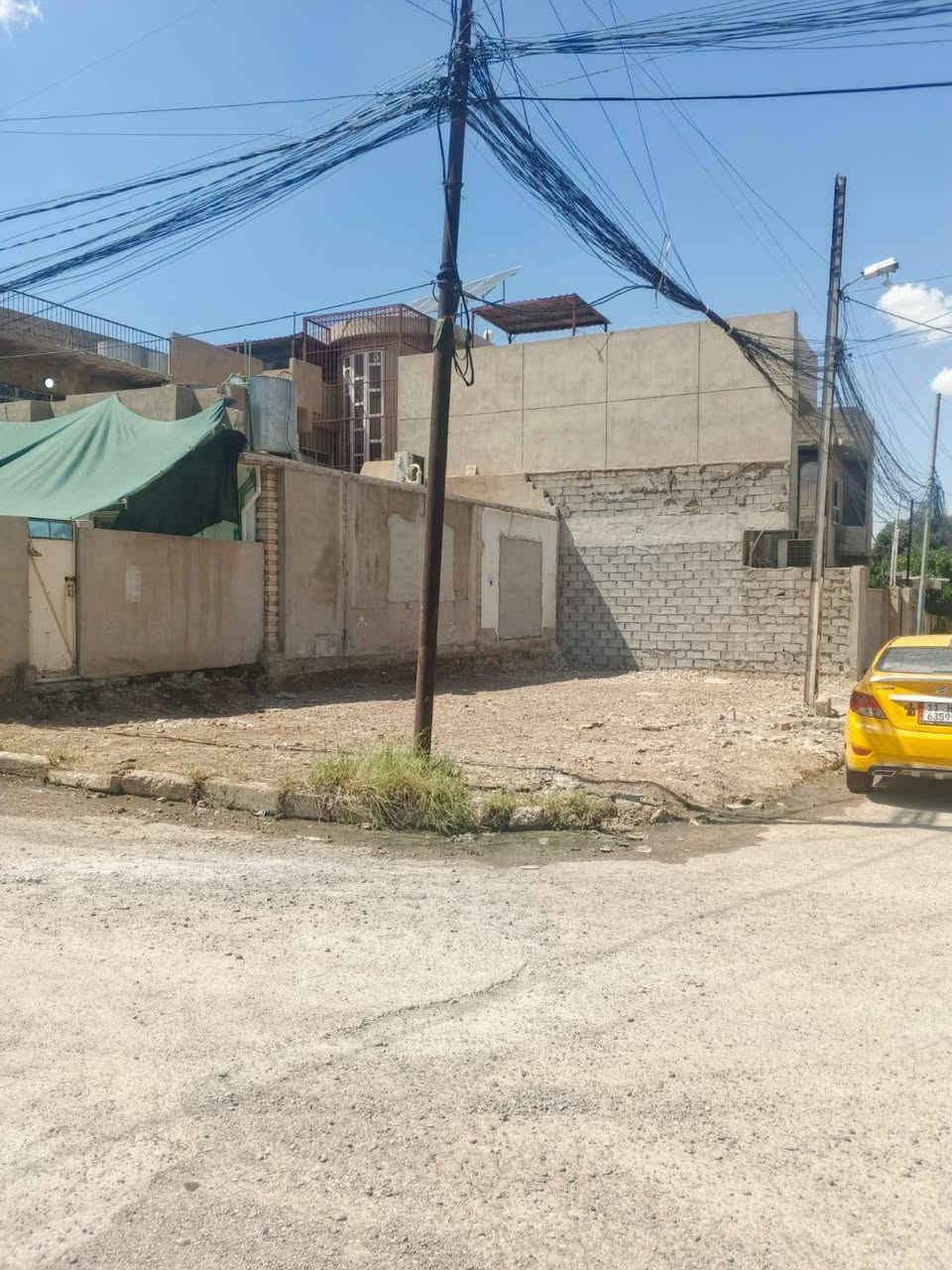 علق بتم ويصلك السعر

🌎ارض حي الميثاق للبيع🌎

📍الموقع حي الميثاق قرب اعدادية النيل

المساحة117

الواجه 7العمق 17

↕️قرب المدارس والسوق

✅سعر علق بتم ويصلك السعر 

مكتب التهاني للعقارات سايدين الميثاق مجاور شركة الحافظ 

👤فيس بوك #مكتب التهاني للعقارات

☎️***********☎️

☎️***********☎️
