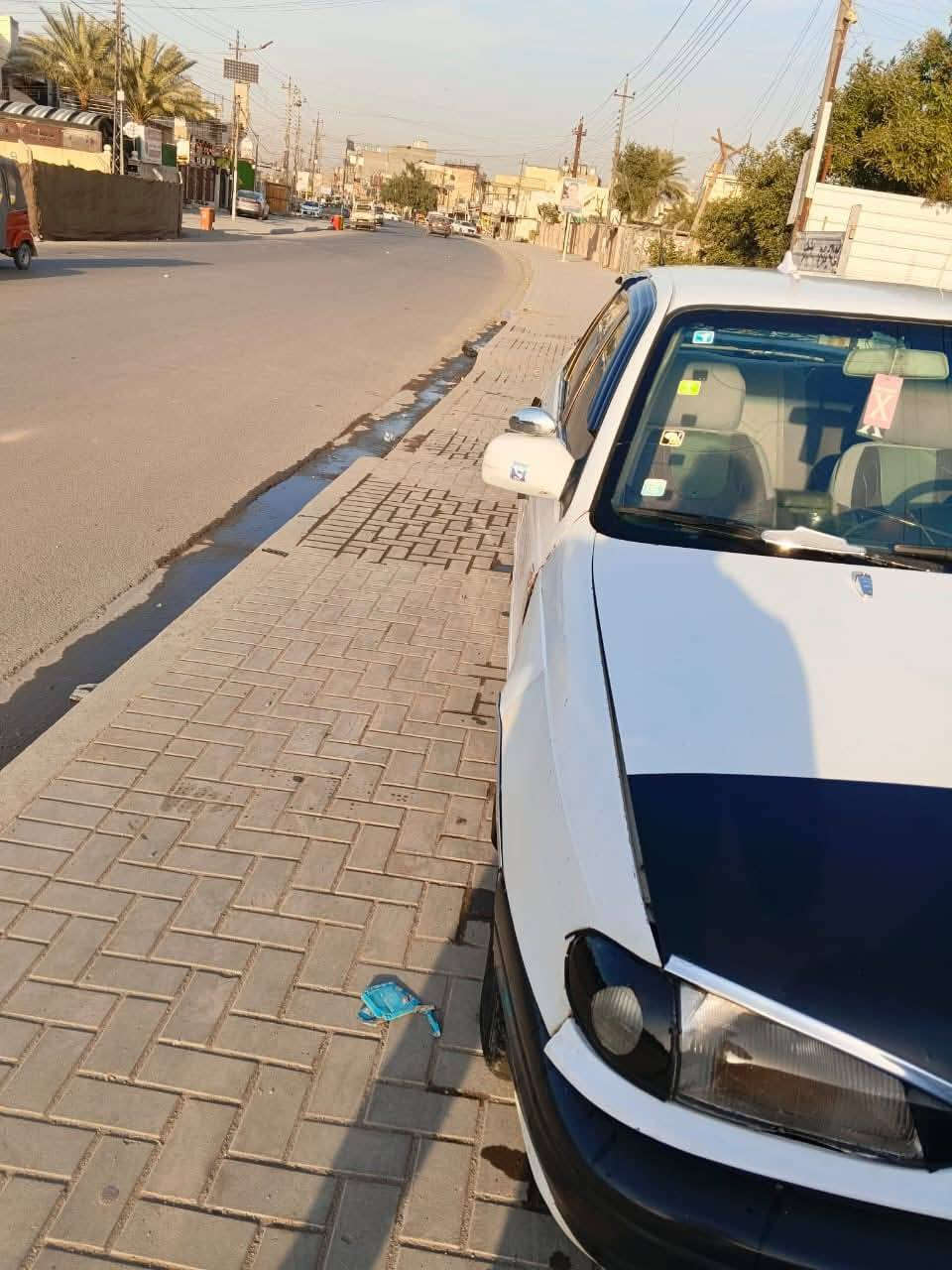 النترا للبيع موديل ٩٤ كير ومكينه شرط طخم تاير جديد كير تماتيك تبريد وتدفئه شغالات رقم بغداد دولي السعر ٣٨ وبيه مجال قليل حك الجيه رقم صاحب السياره ***********
