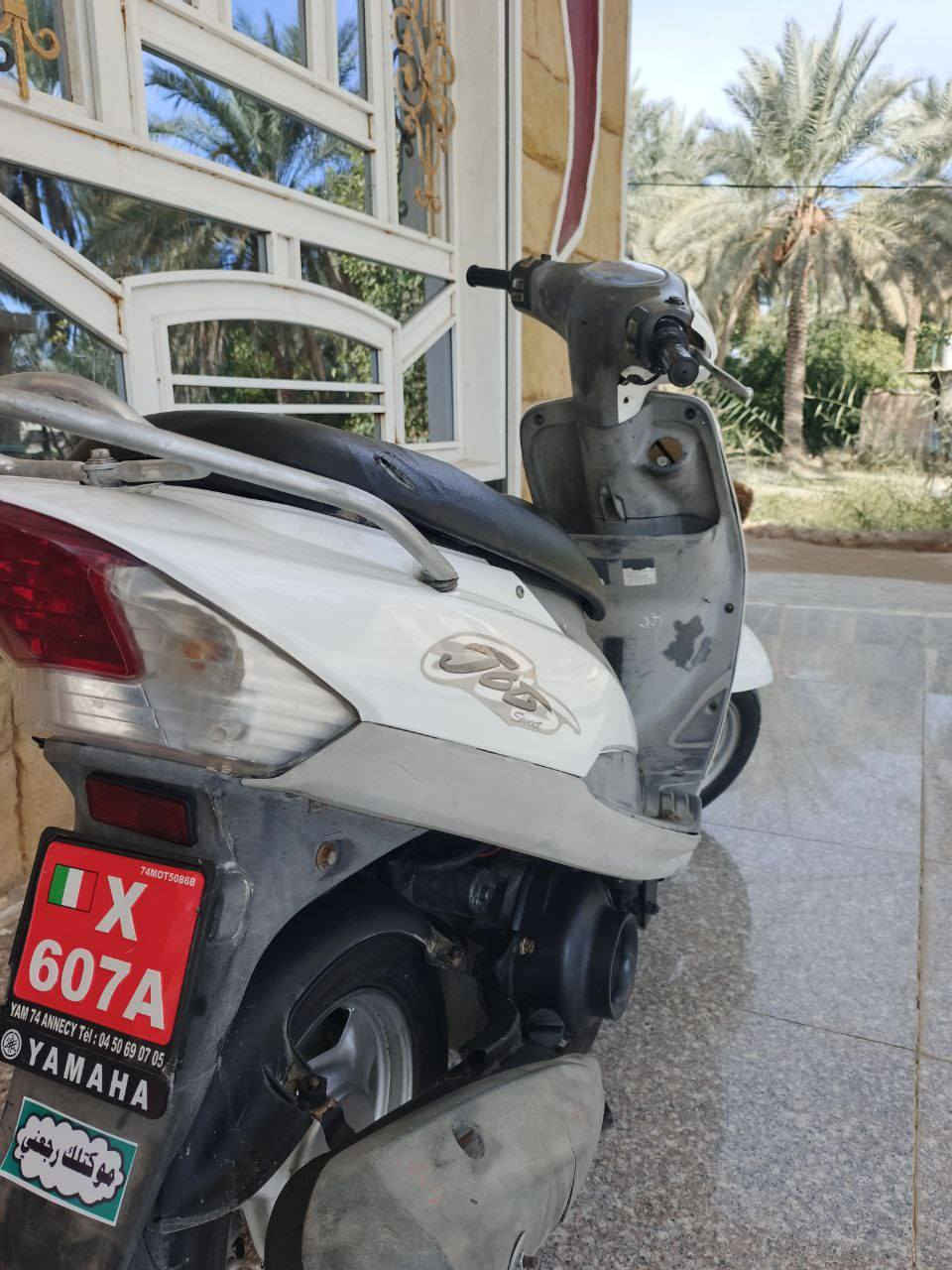 السلام عليكم 
السعر700وبيه مجال للشراي 
ماكس منغولي 
مكينه بلادية مامفتوحة شرط
مكينه نشطة شلعة ومعدل
سلف بلادي
كابريته
لادخان ولاتنقيص مكينه خرسه 
كيج بانزين وسرعة 
قفل ستيرن وجنطة شغال
دراجة حلوه ونضيفه مثل مموضح بلصور 
كفرات بلاديه موجوده 
اي استفسار الاتصال ع رقم ***********
مكاني بابل المسيب
