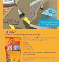 سيكا لايت • عزل مائي • ميسان العمارة