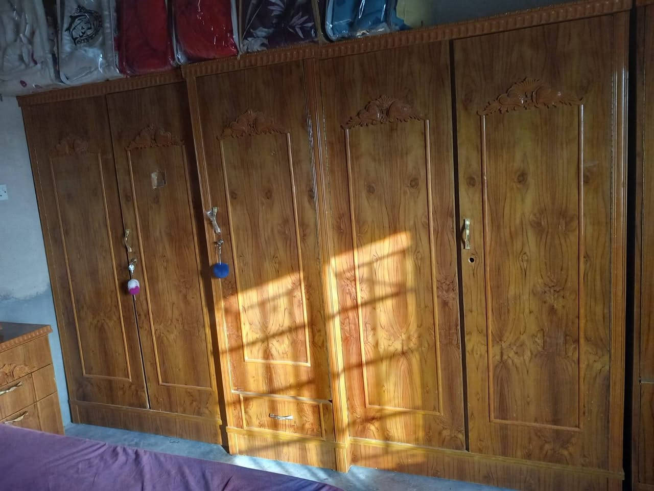 السلام عليكم
يوجد غرفه صاج جديدة استخدام قليل وياها دوشك  سعر مليون و150وبيها مجال بسيط


**إذا كنت صاحب هذا الإعلان وتريد حذفه لأي سبب، رجاءا أرسل رسالة إلى الدعم الفني**