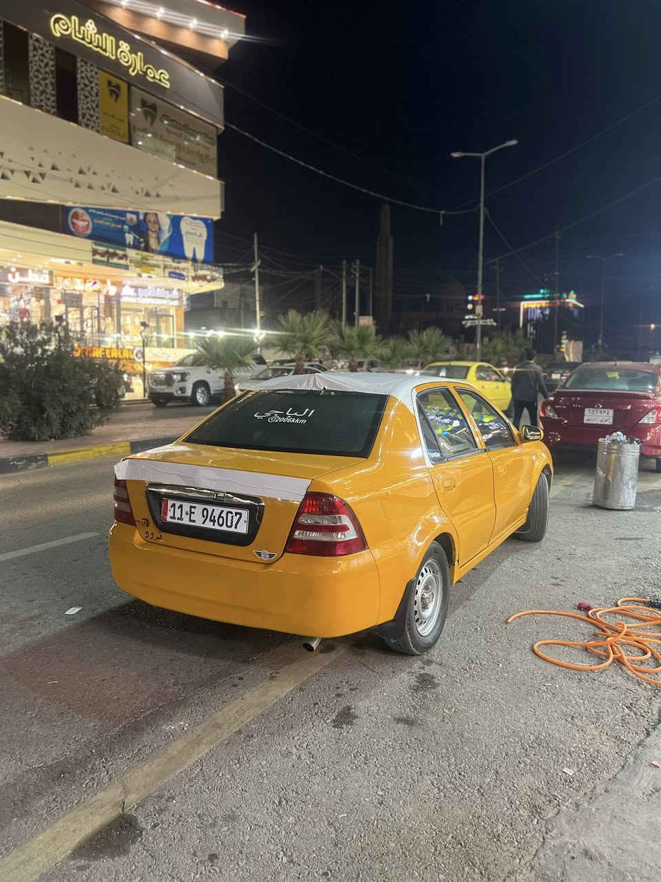 السلام وعليكم Ckللبيع رقم جديد هيا وغرامات صفر تبريد ثلج ❄️ كابون بانزين سعر 42وبيه مجال قليل ***********
