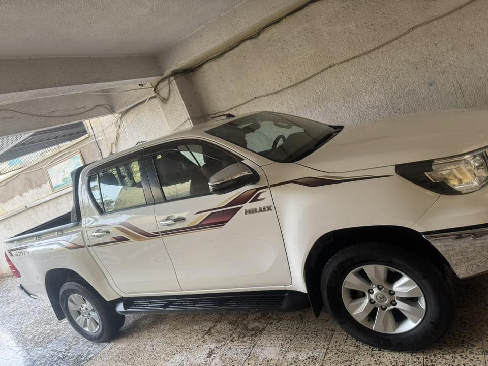 بيكم تويوتا فورويل موديل ٢٠١٩ رقم بغداد الجديد باسمي ماشية ١٣٢ مكفوله فول موصفات كشنة تفي تبريد ***********
