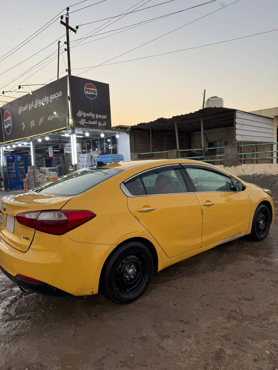 كيا فورتي 2015
مواصفات 1/1
مكان ديوانيه 
السعر 115$
***********
