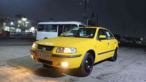 سلام عليكم سمند موديل 2011رقم بغداد نكليزي مصفره هيه و غرامات و سنويه لغايه31 مكينة و كير جدد صدر امي خلفي جديد تخم تاير قبل يومين شديته دوشمه بل نواب جديده سلف و داينمو و باتري جدد كهرابايات كله شغاله سياره مكفوله من ضربه و صبغ مكفوله تبريد ثلج تدفه  مكاني بغداد مدينه الصدر سعر 45و بيه مجال ***********
