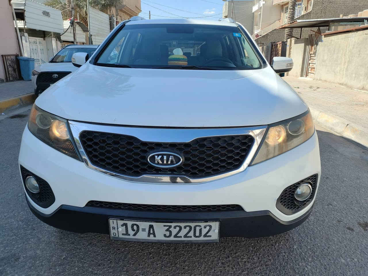 للبيع سورنتو ٧ راكب امريكيه موديل ١١ سونار بالمنشور نضيفه السياره محرك ٤ سلندر دوش ٢٤٠٠ السعر ١٣٥ هاتف *********** المكان كربلاء
